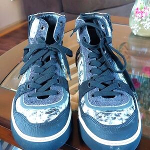 Lanvin high top sneaker